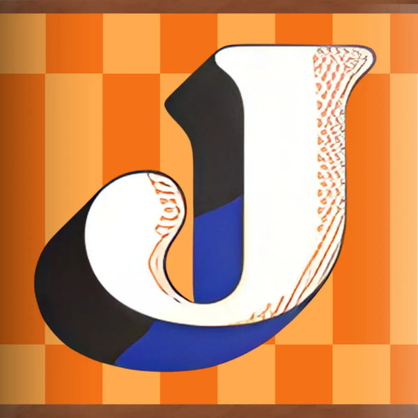 J