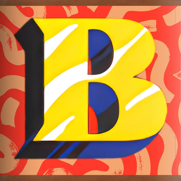 B
