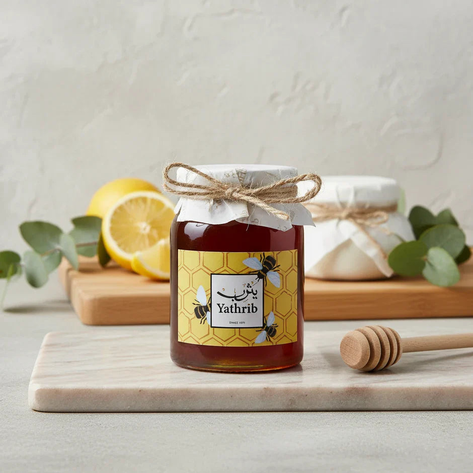 Discover the Richness of Premium Kashmiri Honey – 500g Pure Natural Health Boost