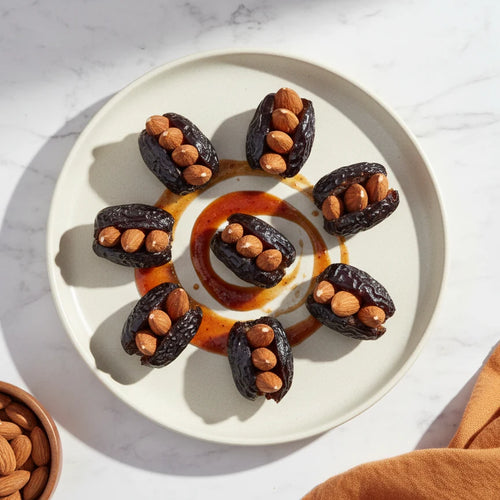 Ajwa Stuffed with Almond - Yathrib