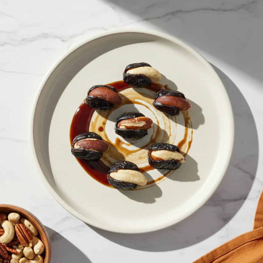 Ajwa Stuffed with Brazil Nuts - Yathrib