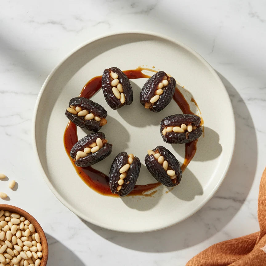 Ajwa Stuffed with Pine Nuts - Yathrib
