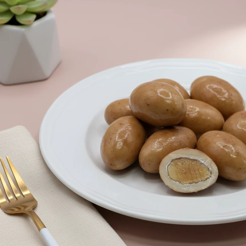 Caramel Almond Chocolate - Yathrib