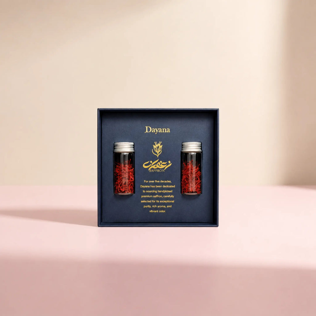 Dayana Saffron Gift Box - 2gr
