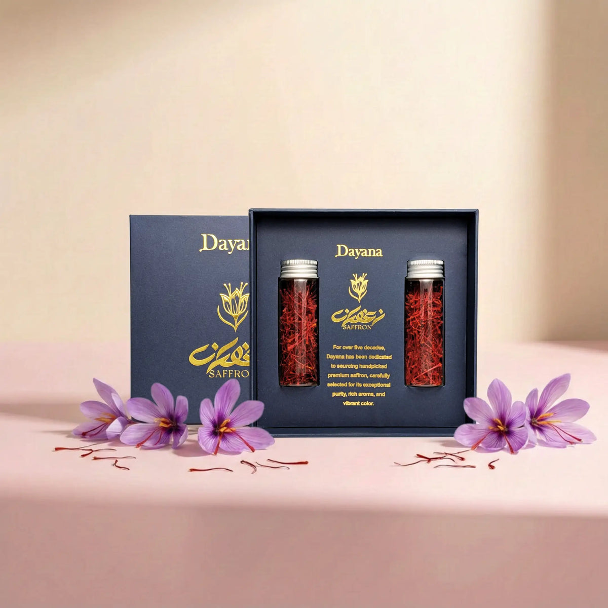 Dayana Saffron Gift Box - 4gr