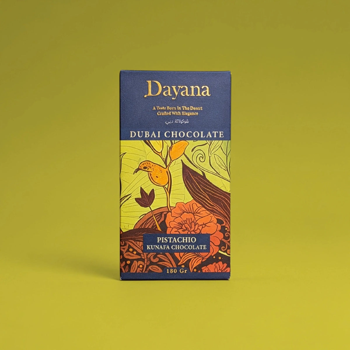Dayana Dubai Chocolate - Milk Chocolate 180gr