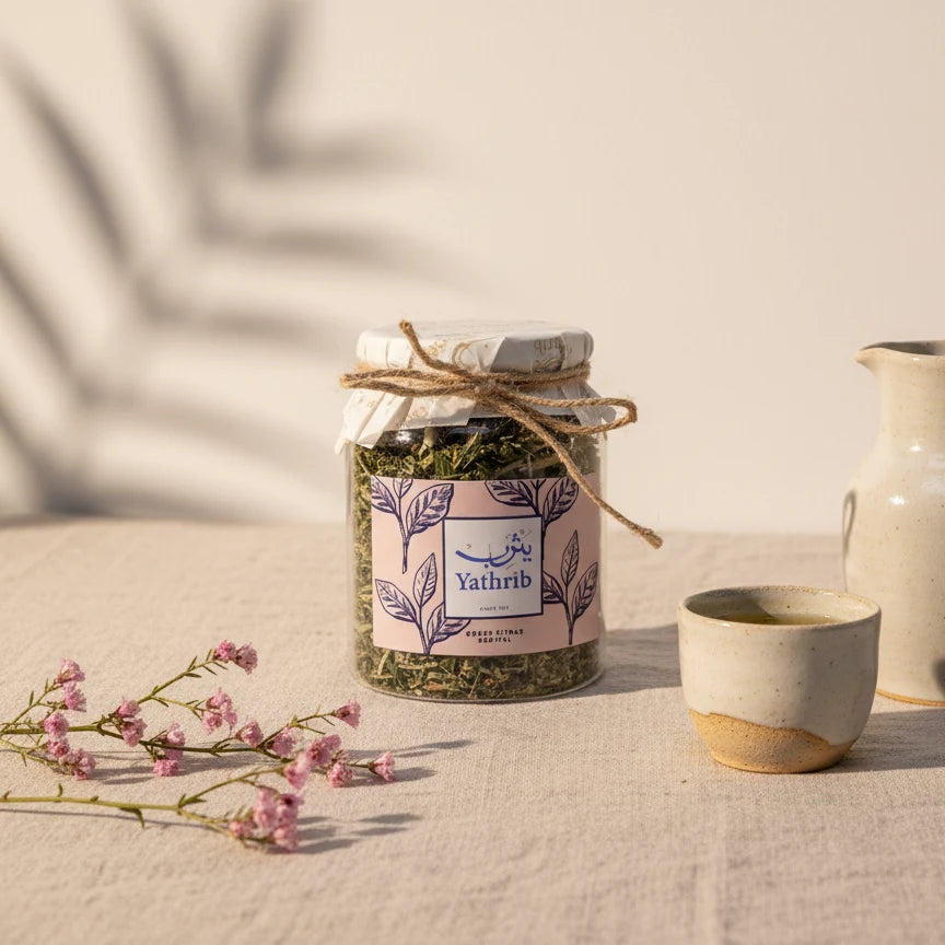 Green Citrus Revival Herbal - Yathrib