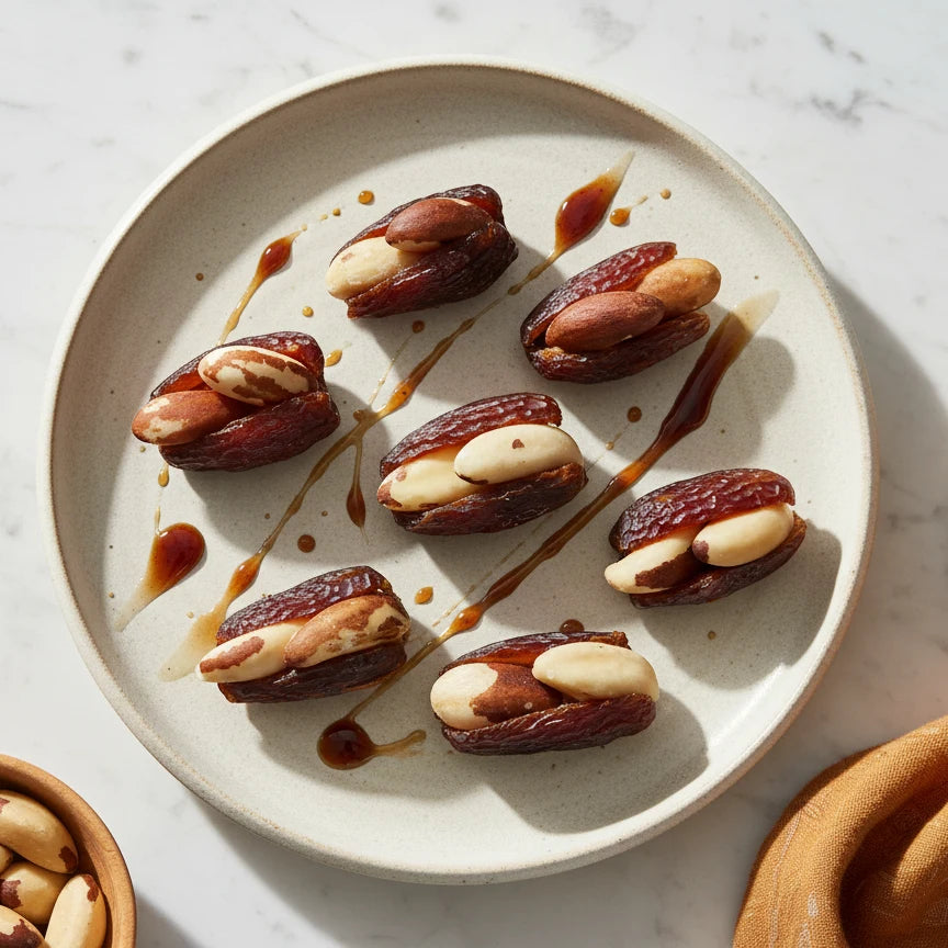 Medjool Jumbo Stuffed with Brazil Nut - Yathrib