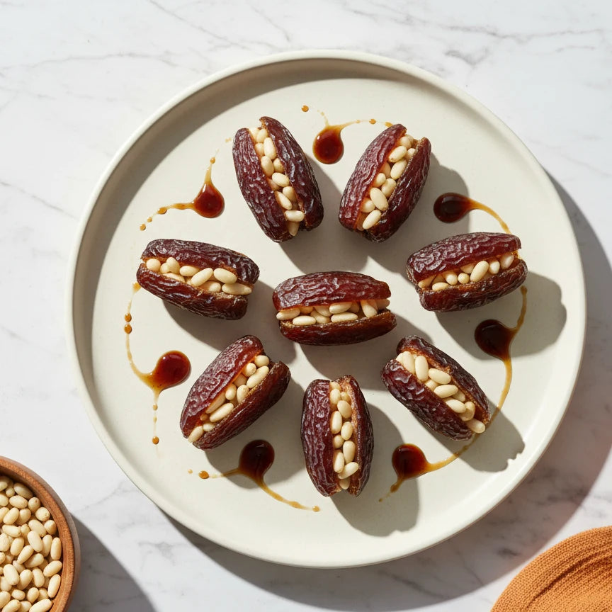 Medjool Jumbo Stuffed with Pine Nut - Yathrib