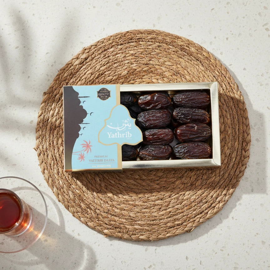 Pre Packed Medjool Dates 500gr - Yathrib