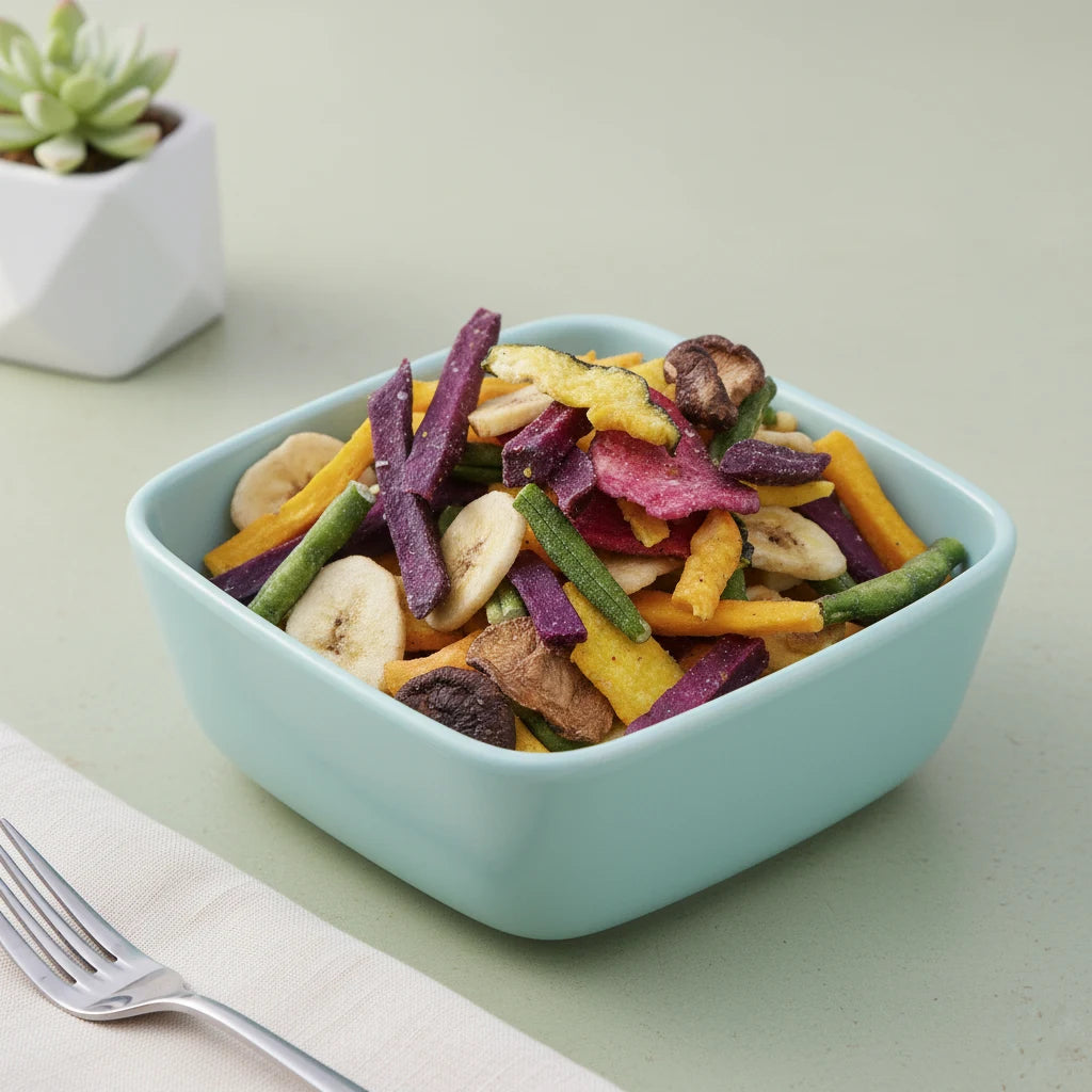 Premium Dried Mix Vegetables - Yathrib