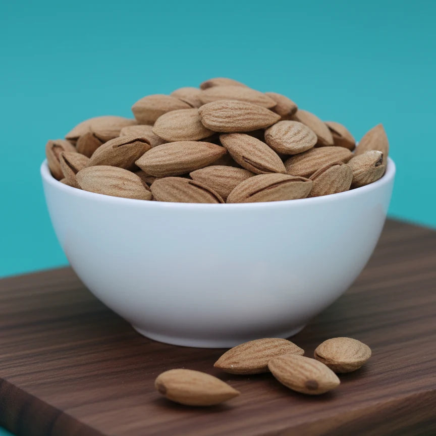 Premium Natural Shelled Uzbekistani Almond - Yathrib