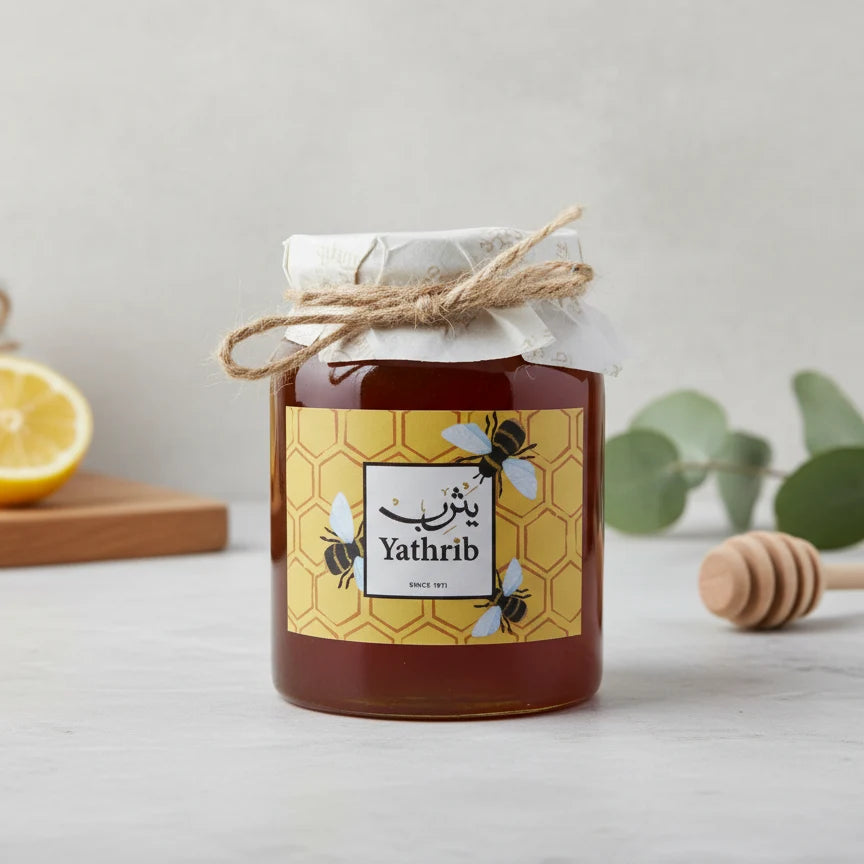 Premium Yemeni Honey 500gr - Yathrib