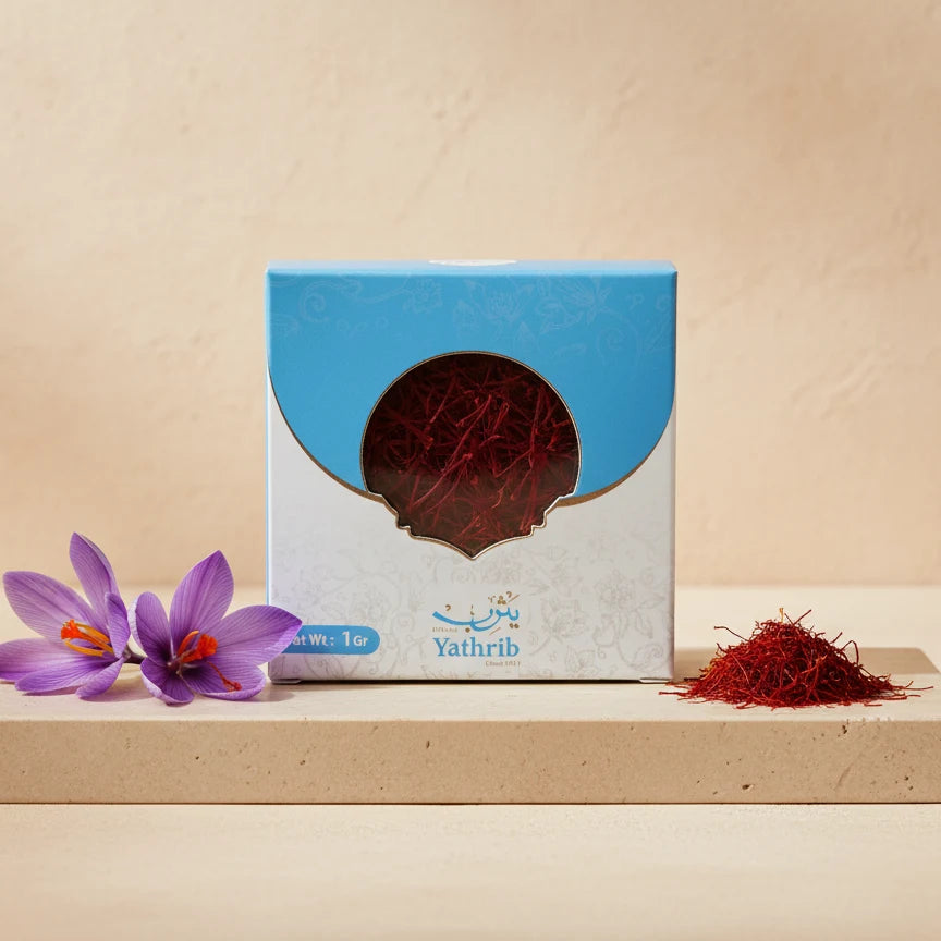 Royal Super Negin Saffron – Premium Grade 1gr - Yathrib