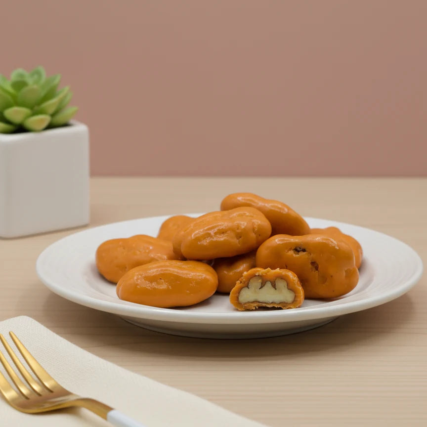 Saffron Pecan Chocolate - Yathrib