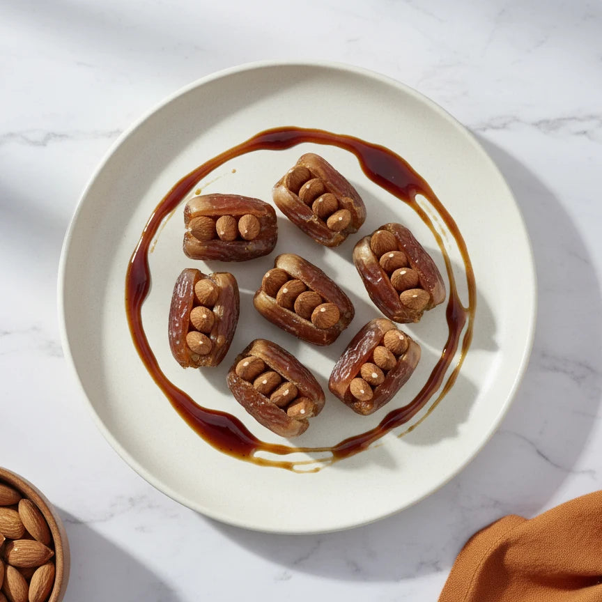 Sagai Stuffed with Almond - Yathrib