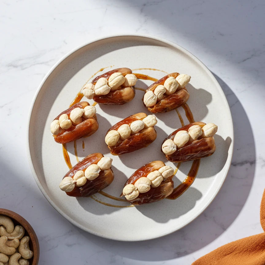 Sagai Stuffed with Cashew - Yathrib