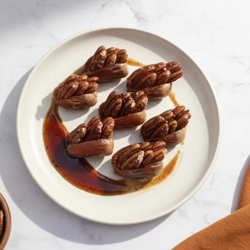 Sagai Stuffed with Pecan - Yathrib