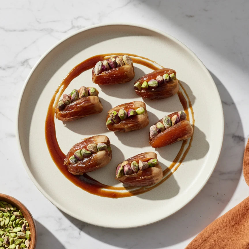 Sagai Stuffed with Pistachio - Yathrib