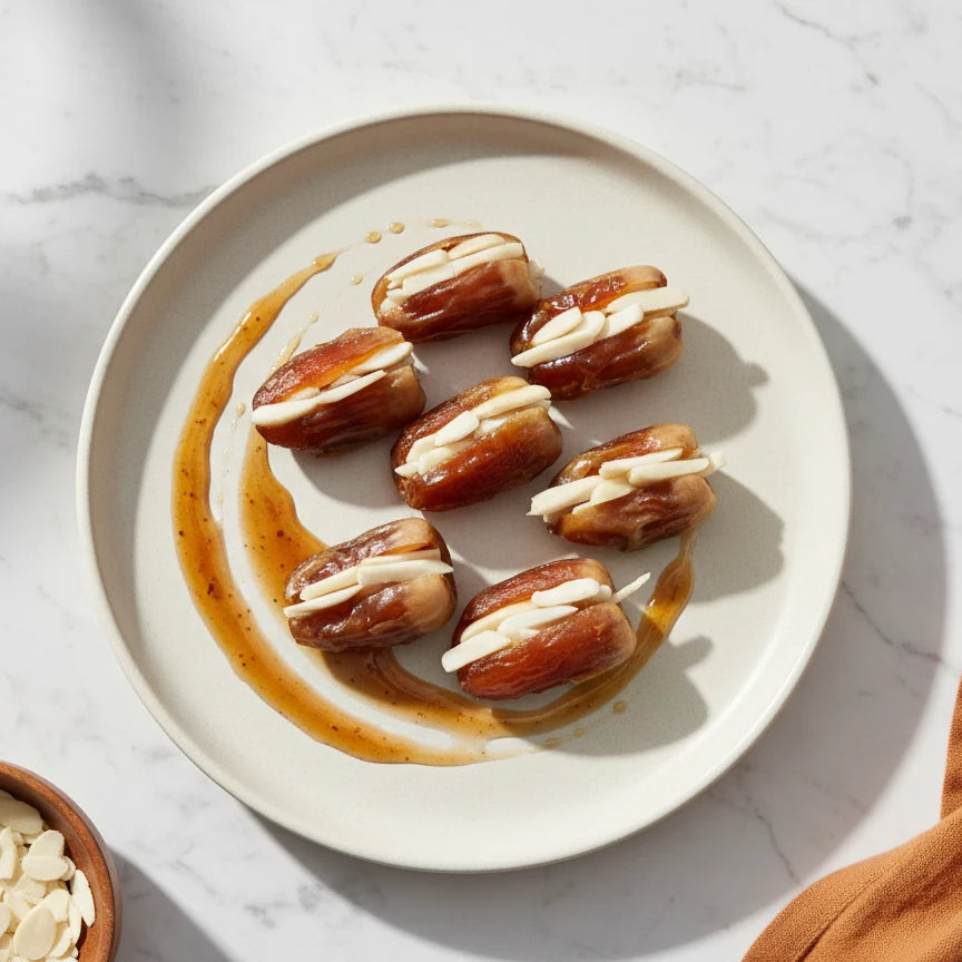 Sagai Stuffed with Sliced Almond - Yathrib