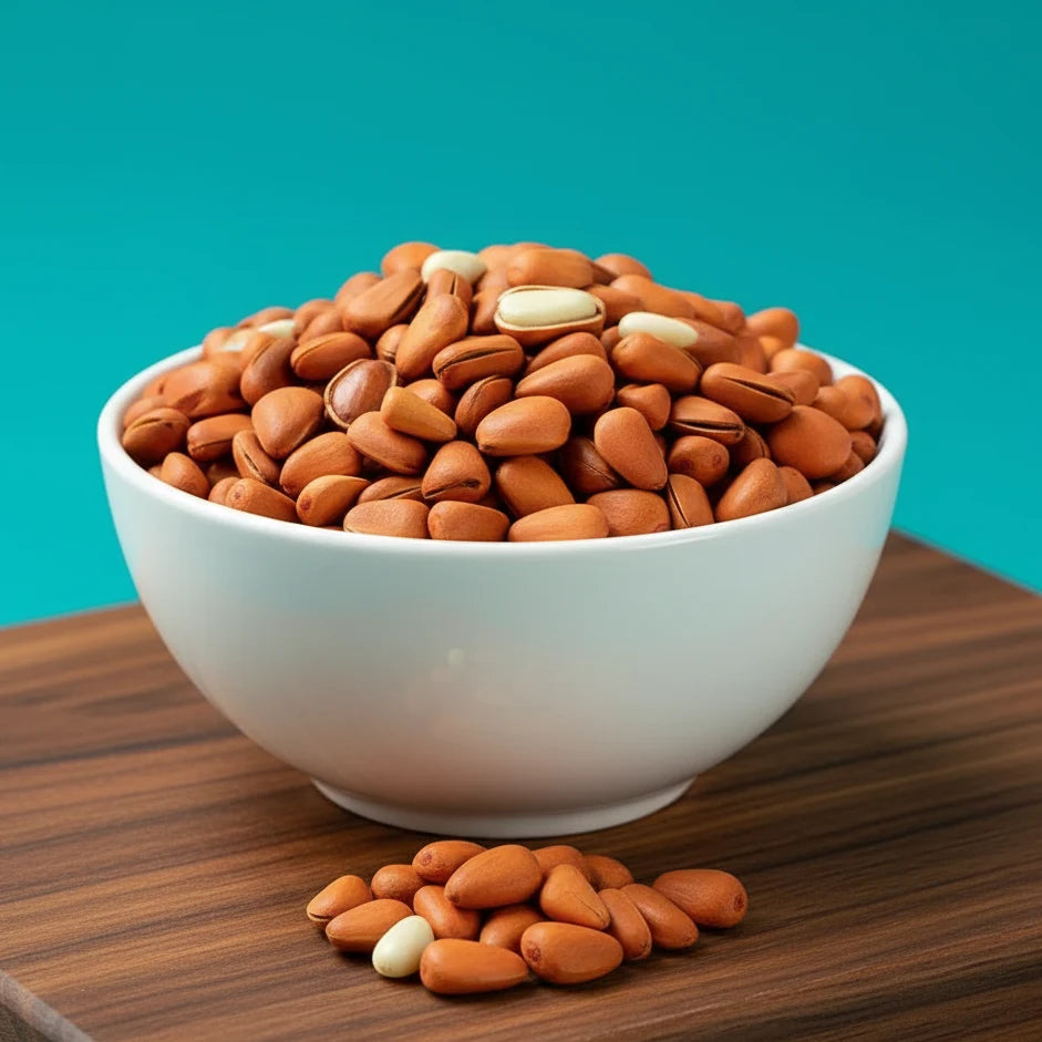 Smiling Shelled Pine Nuts - Yathrib