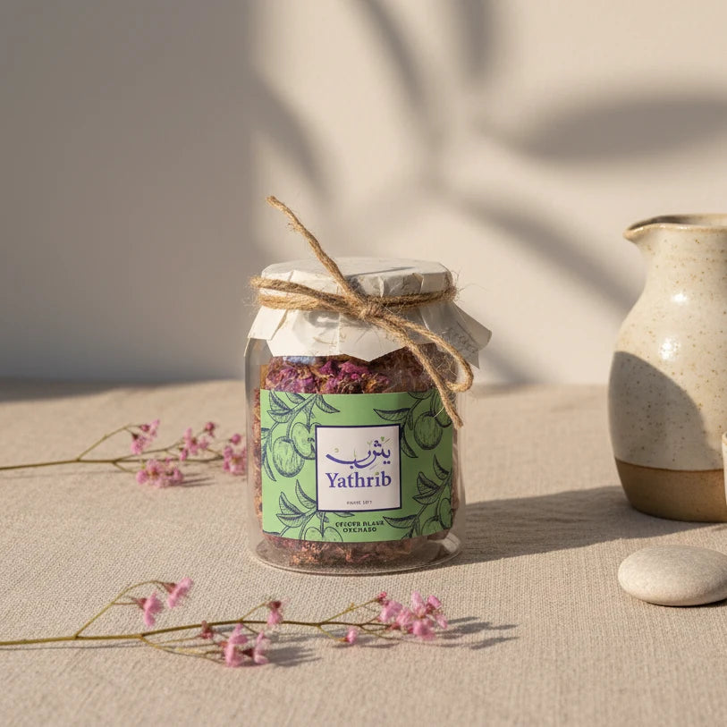 Spiced Black Orchard Herbal - Yathrib