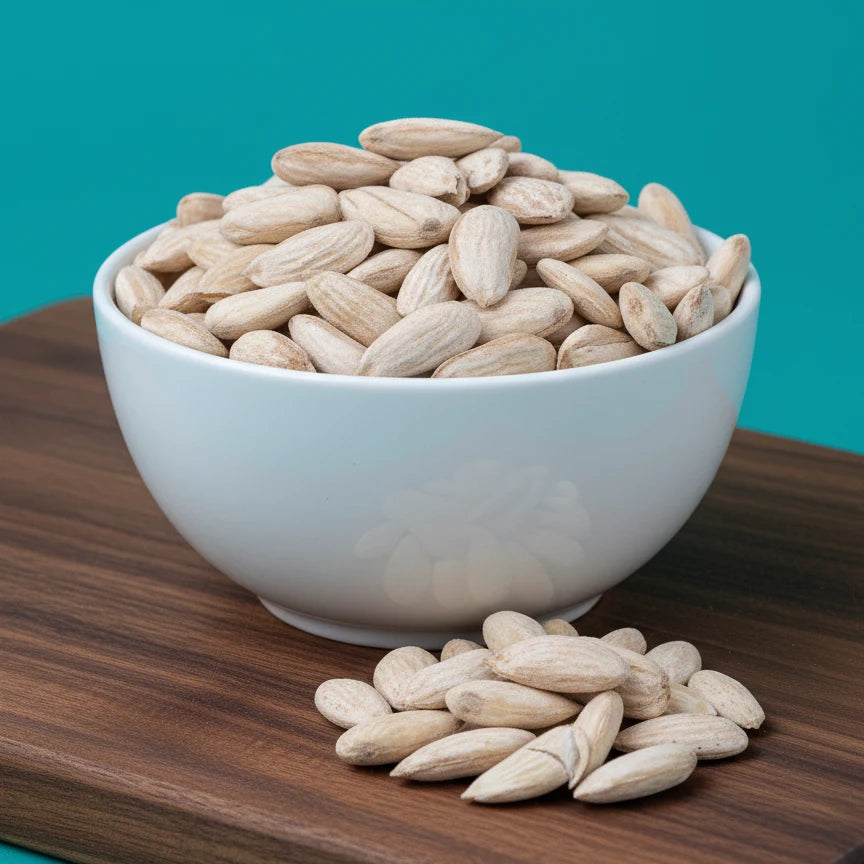 White Shahi Mamra Almond - Yathrib