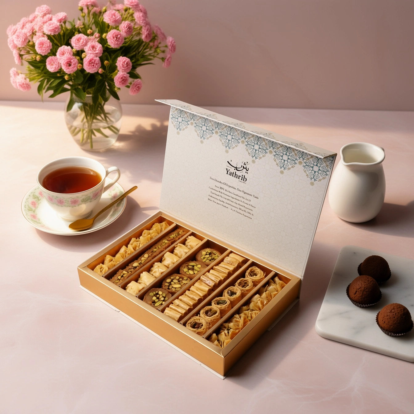 Yathrib Luxury Gift Set - Arabian Sweets - Yathrib