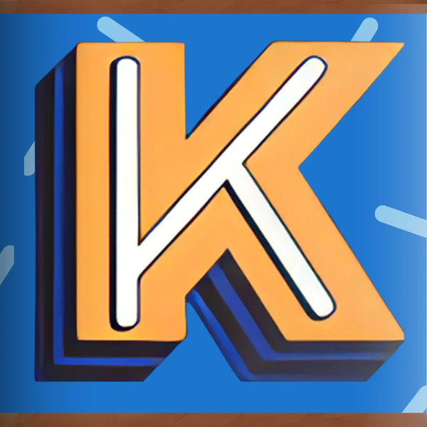 K