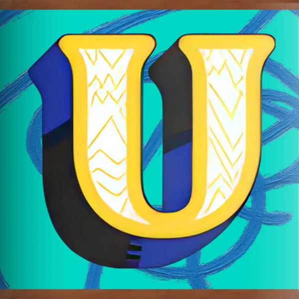 U