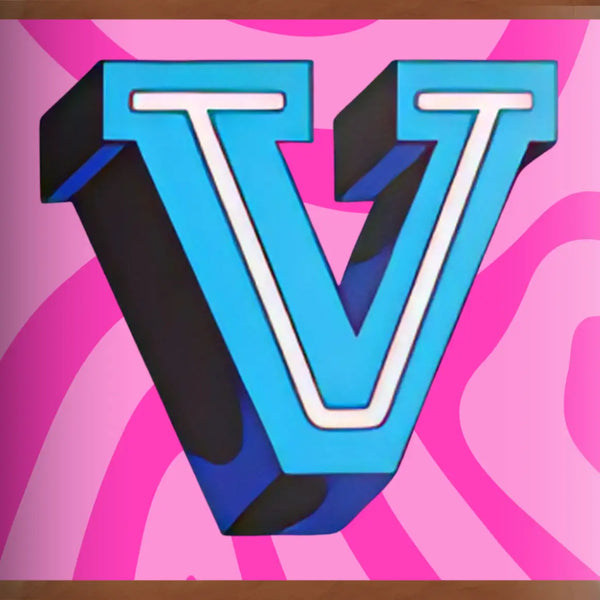 V