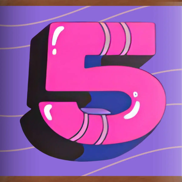 5