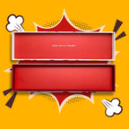 Yathrib vvish placeholder box with colorful design and decorative patterns, featuring vibrant graphics on a rectangular box.