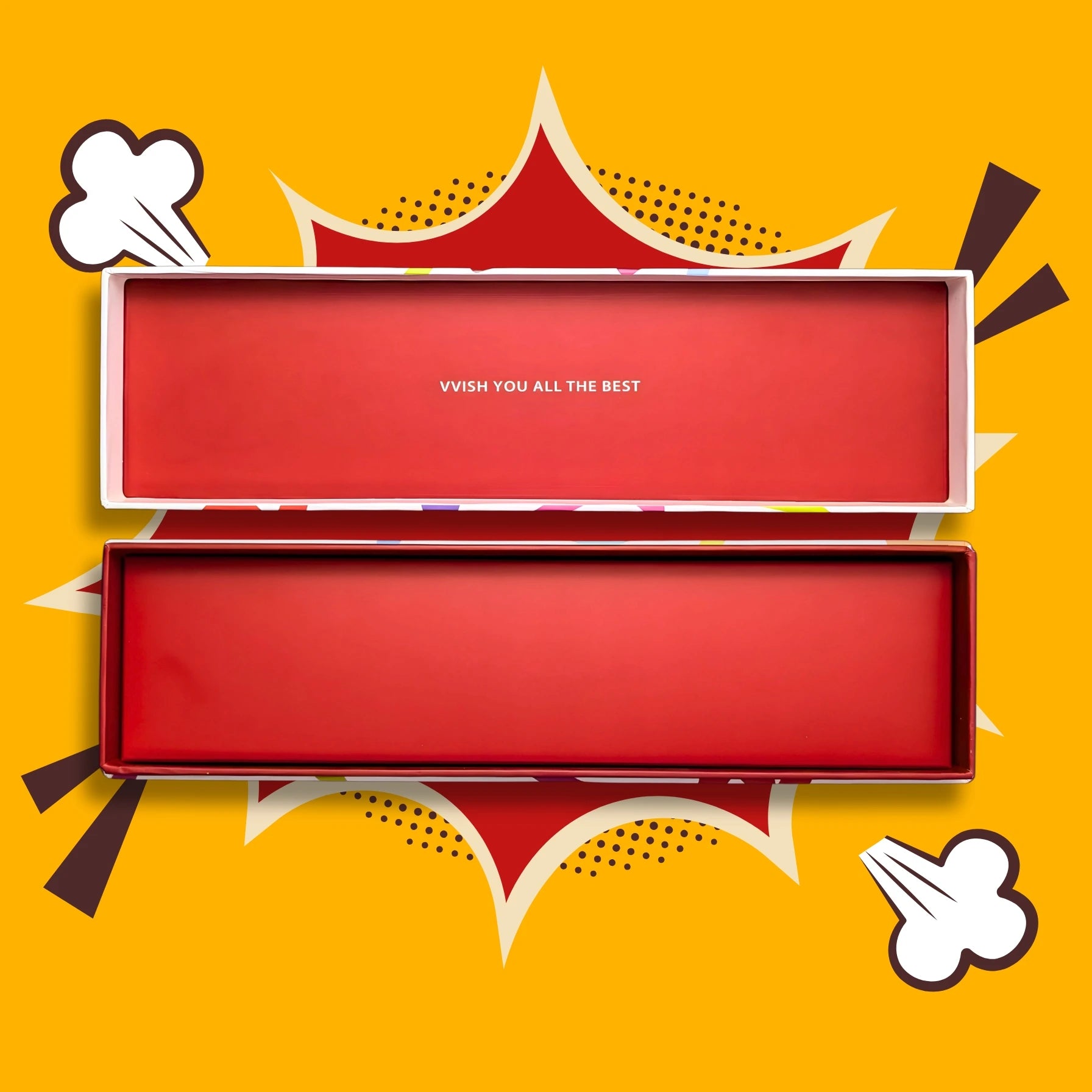 Yathrib vvish placeholder box with colorful design and decorative patterns, featuring vibrant graphics on a rectangular box.
